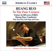 Huang, Ruo : Drama Theater Nos. 2-4 / String Quartet No. 1, "The 3 Tenses" cover image cdn