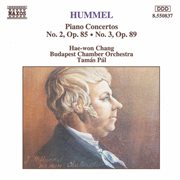 Hummel : Piano Concertos Nos. 2 And 3 cover image cdn
