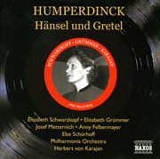 Humperdinck : Hansel Und Gretel (schwarzkopf, Karajan) (1953) cover image cdn