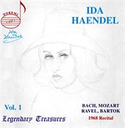 Ida Haendel, Vol. 1 (live) cover image cdn