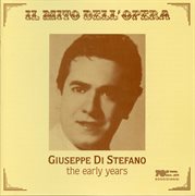 Il Mito Dell'opera : Giuseppe Di Stefano (the Early Years) cover image cdn