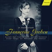 In Memoriam : Francoise Groben cover image cdn