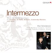 Intermezzo : Works For Violin & Piano cover image cdn