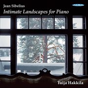 Intimate Landscapes For Piano cover image cdn