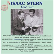 Isaac Stern Live, Vol. 7 cover image cdn