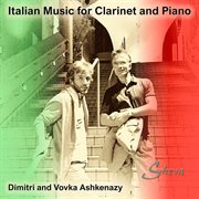 Italian Music For Clarinet & Piano cover image cdn