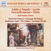 Italian Popular Songs, Vol. 2 (1926-1953) cover image cdn