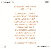 Italian Red Label Tenors (1902-1918) cover image cdn