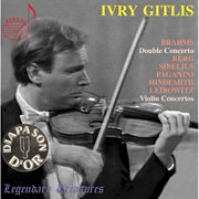 Ivry Gitlis Live : Violin Concertos cover image cdn