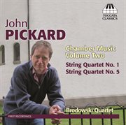 J. Pickard : Chamber Music, Vol. 2 cover image cdn
