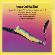 J.c. Bach : Symphonies Concertantes, Vol. 4 cover image cdn