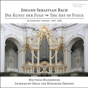 J.s. Bach : Die Kunst Der Fuge, Bwv 1080 cover image cdn