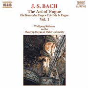 J.s. Bach : The Art Of Fugue, Vol. 1 cover image cdn