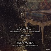 J.s. バッハ：インヴェンションとシンフォニア Bwv 772-801 cover image cdn