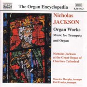 Jackson : Trumpet And Organ Works cover image cdn