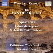 Jan Van Der Roost : Music For Wind Band cover image cdn