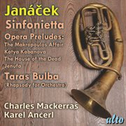 Janáček : Sinfonietta, 4 Opera Preludes, Taras Bulba cover image cdn