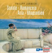 Jarnach, P. : Piano Sonata No. 2 / Romancero I / 3 Rhapsodien / Aria (turban, Lessing) cover image cdn