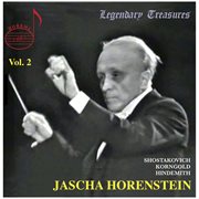 Jascha Horenstein, Vol. 2 : Shostakovich, Korngold & Hindemith (live) cover image cdn
