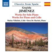 Jiménez : Works For Piano & Cello cover image cdn