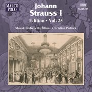 Johann Strauss I Edition, Vol. 25 cover image cdn