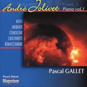 Jolivet : Piano Vol. 1 cover image cdn