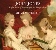 Jones : 8 Setts Of Lessons For The Harpsichord cover image cdn