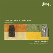 José M. Sánchez-Verdú : Inscriptio cover image cdn