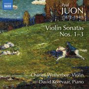 Juon : Violin Sonatas cover image cdn