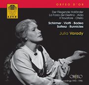 Júlia Várady (wiener Staatsoper Live 1993-96) cover image cdn