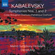 Kabalevsky : Works For Orchestra cover image cdn