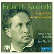 Kaminski, H. : Choral Music cover image cdn