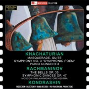Khachaturian & Rachmaninoff : Orchestral Works cover image cdn