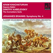 Khachaturian, Kabalevsky & Brahms : Orchestral Works (remastered 2022) cover image cdn