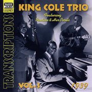 King Cole Trio : Transcriptions, Vol. 3 (1939) cover image cdn
