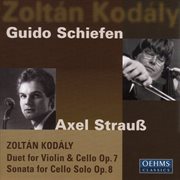 Kodaly : Duo / Cello Sonata cover image cdn