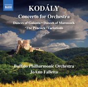 Kodály : Orchestral Works cover image cdn