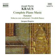 Kraus : Piano Music cover image cdn