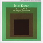 Krenek : Symphony No. 2 cover image cdn