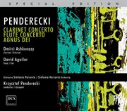 Krzysztof Penderecki : Clarinet Concerto, Flute Concerto, Agnus Dei cover image cdn