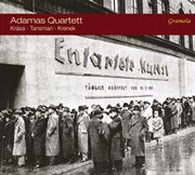 Krása, Tansman & Krenek : Works For String Quartet cover image cdn