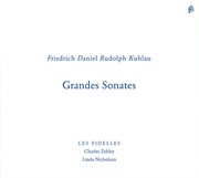 Kuhlau : Grandes Sonates cover image cdn