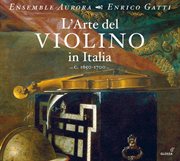 L'arte Del Violino In Italia, C. 1650-1700 cover image cdn