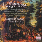 La Rovattina : Canzonas And Dances From Renaissance And Early Baroque European Courtes cover image cdn