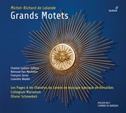 Lalande : Grands Motets (live) cover image cdn