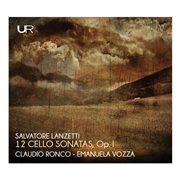 Lanzetti : Cello Sonatas cover image cdn