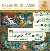 Lasso, O. : Penitential Psalms, Vol. 2 cover image cdn
