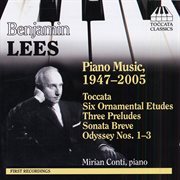 Lees, B. : Piano Music (1947-2005) cover image cdn