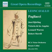 Leoncavallo : Pagliacci (bjorling / Angeles) (1953) cover image cdn