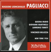 Leoncavallo : Pagliacci (live) cover image cdn
